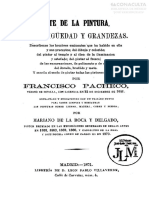 El Arte de La Pintura - Su Antiguedad y Sus Grandezas de Francisco Pacheco en PDF (Descarga Gratuita)