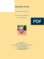 Brahma Sutra Swami Paramarthananda PDF