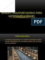 Bandas Transportadoras para Materiales A Granel