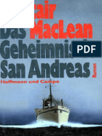 Alistair MacLean - Das Geheimnis Der San Andreas