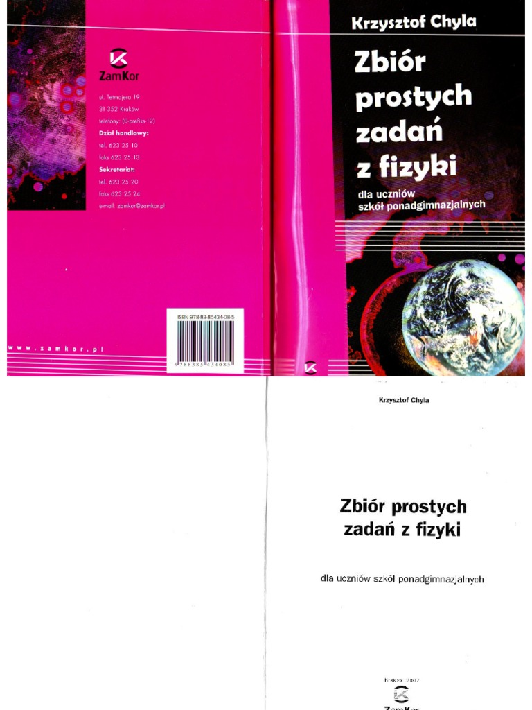 Fizyka Resnick Halliday Tom 1 Pdf