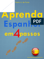 Aprenda Espanhol em 4 Passos - Pedro A. de Faria PDF