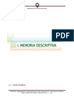 1.0 Memoria Descriptiva Huanta