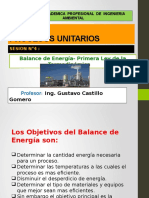 Balance energía procesos tratamiento desechos