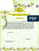 Department of Education Region III Division of Pampanga Floridablanca East District Mabical Elementary School Floridablanca