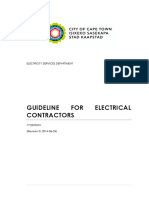 Guideline For Electrical Contractors (1st Edition June 2014)