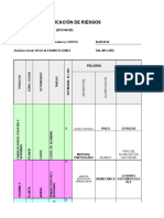 Matriz Riesgos