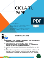 Recicla Tu Papel