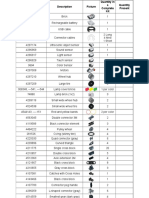 EGR 100 Page 1 of 4 NXT Kit Inventory