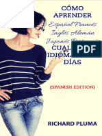 Como Aprender Espanol Frances I - Richard Pluma
