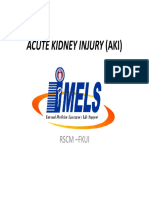 Acute Kidney Injury (Aki) Imels