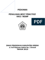 Pedoman Penulisan Best Practice 15