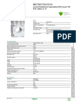 Metsect5Cc010: Product Data Sheet