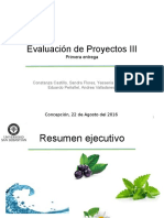 Proyectos III - Informe I