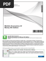 Download mishkin-economics-of-money-9th-editionpdf by Salman Farizi SN324835488 doc pdf