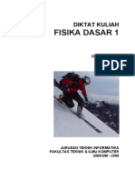 Diktat Fisika Dasar