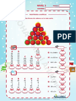 Fichas Navidad Kids 3 PDF