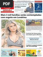 Jornal União, exemplar online da 22/09 a 28/09/2016.