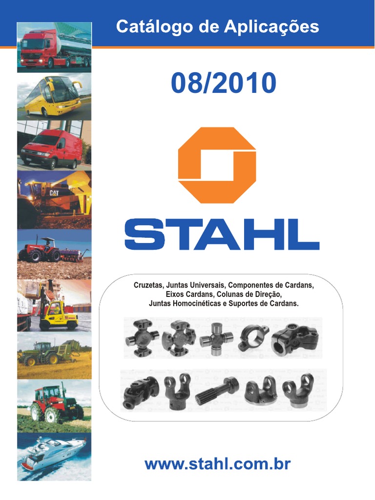 Catalogo STAHL | PDF | Ford Motor Company | Fabricantes de automóveis dos  Estados Unidos