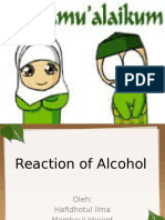 Reaction of Alcohol
