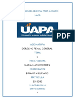 Derecho Penal General: Concepto, Objeto y Fundamento