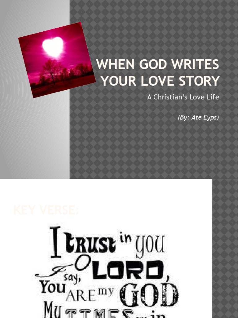 When God Writes Your Love Story | PDF