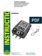Instructions of Use Digimon PDF