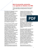 Zemán-PRINCIPIOS DE PRECAUCIÓN-PREVENCIÓN-TRANSPARENCIA Y NO REGRESIÓN EN OGM PDF