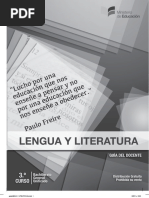 Guia Lengua y Literatura 3ro