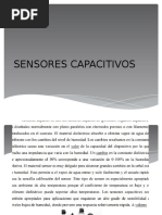 SENSORES CAPACITIVOS
