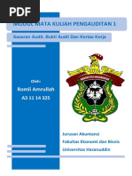 Download Sasaran Audit Bukti Audit Dan Kertas Kerja by Romli Amrullah SN324844047 doc pdf