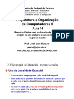 14 - Memória Cache - Uso Da Localidade Espacial