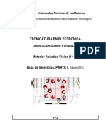 Guía de Ejercicios de Acústica Física