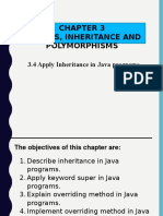 Apply Inheritance in Java Programs