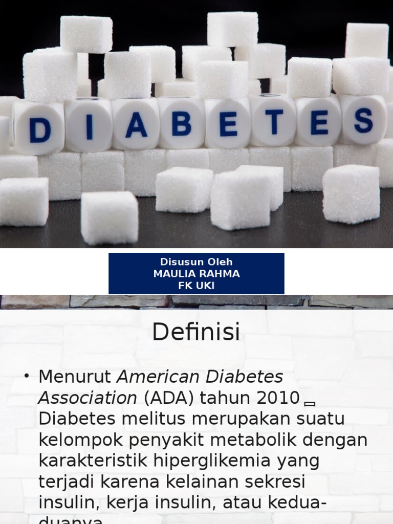 DIABETES MELITUS TIPE 2 (PERKENI)