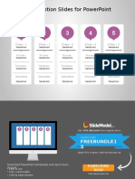 Process Description Slides For Powerpoint: Phase - 1 Phase - 2 Phase - 3 Phase - 4 Phase - 5