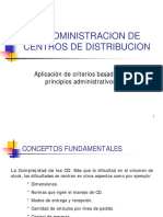 Gestion CD