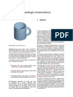 Introdução à Topologia Matemática