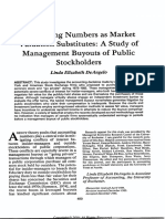 DeAngelo - 1986 - Accounting Numbers PDF
