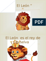 El León - PPTX Disertacion Joaco