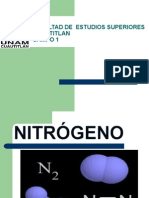 obtencion industrial del nitrogeno
