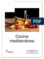 Cocina Mediterránea Historia