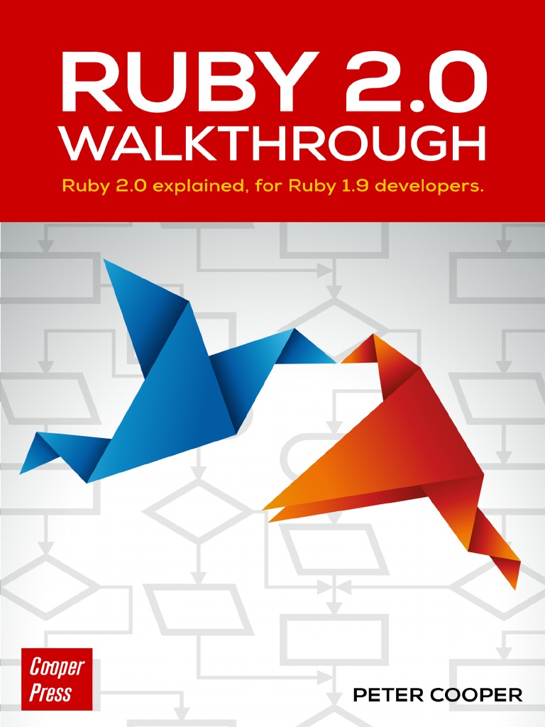 The Ruby 2 Walkthrough Notes PDF | PDF | Ruby (Programming Language ...