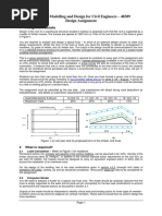 Computer Modelling Design Assignment S2016