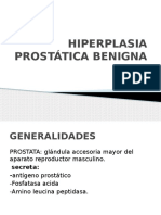 Hiperplasia Prostática Benigna