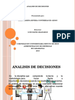 Analisis de Decisiones