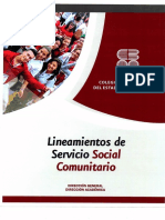 Lineamientos Del Servicio Social Comunitario Actual Sin Vinicular - 2