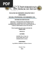 218844006 Erosion y Transporte de Sedimentos de Arratre y Suspension en La Cuenca Del Rio Moche