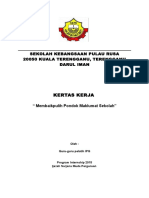 kertas kerja pondok