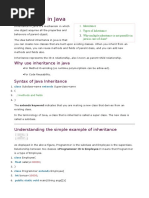 Difference Between Multiple and Multilevel Inheritance | PDF | Class ...
